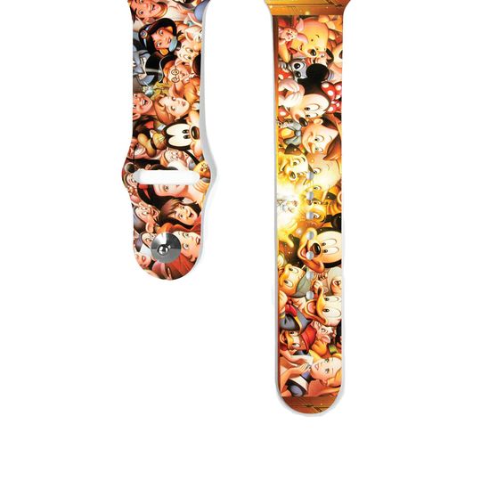Discover All Character Disney Apple Watch Band