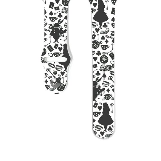 Discover Alice in Wonderland Apple Watch Band