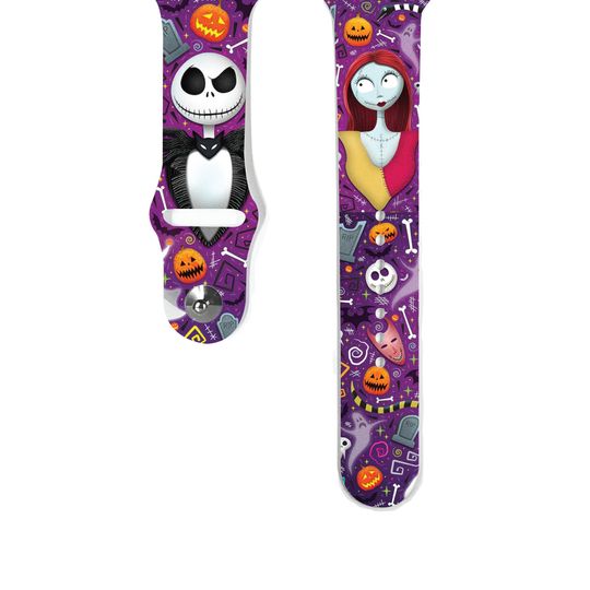 Discover Nightmare Before Christmas Apple Watch Band