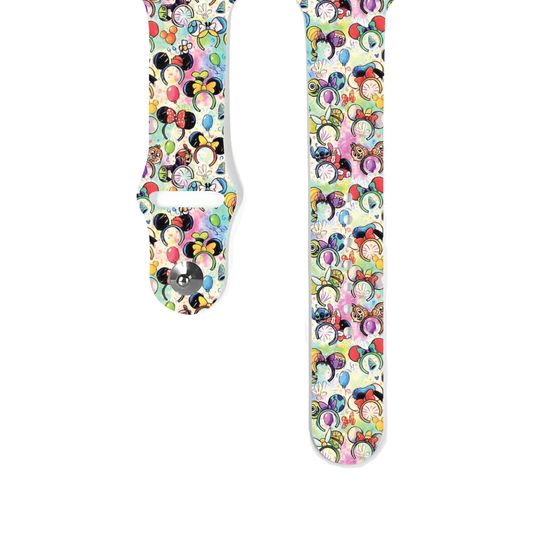Discover Mouse Ear Hat Apple Watch Band