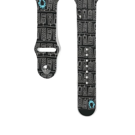 Discover Monster print Apple Watch Band