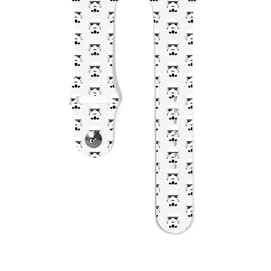 Discover Star Wars Stormtrooper Apple Watch Band