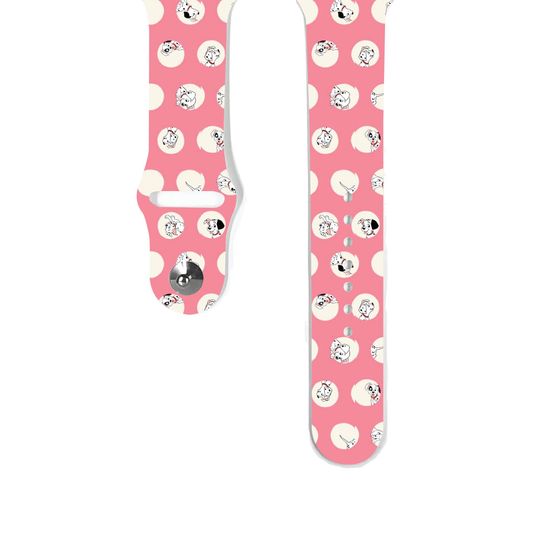 Discover Dalmatians Puppies Dogs Apple Watch Band