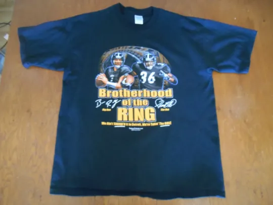 Discover Vtg Pittsburgh Steeler t-shirt Men's XL football Football