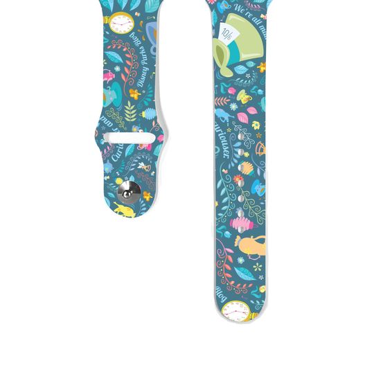 Discover Alice in Wonderland Apple Watch Band