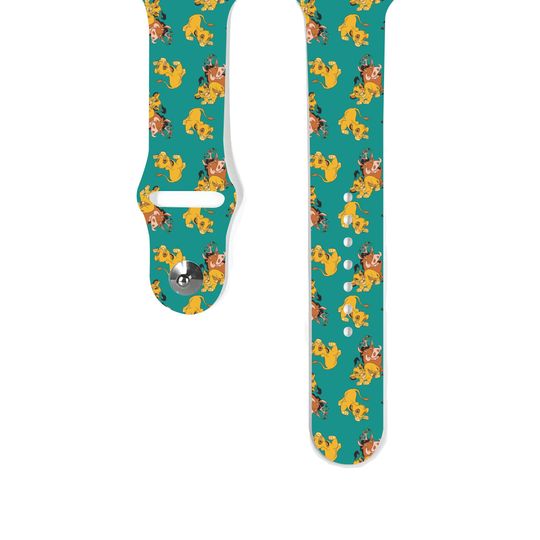 Discover Lion King Simba Apple Watch Band
