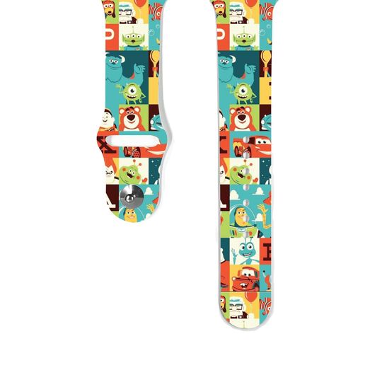 Discover Disney Character Apple Watch Band