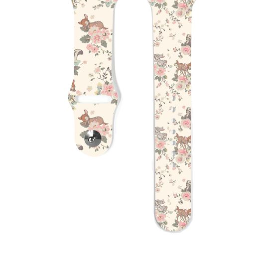 Discover Cute Deer Bambi Apple Watch Band