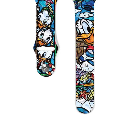 Discover Disney Duck Apple Watch Band