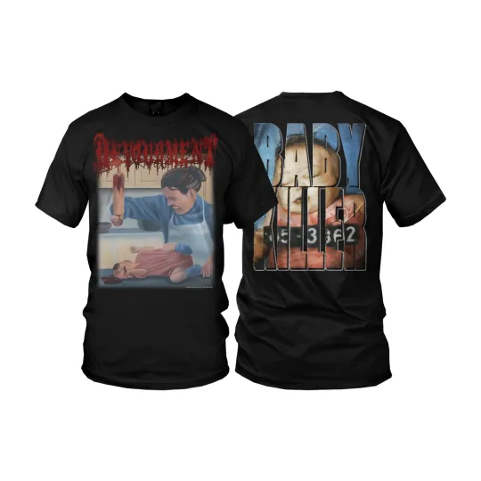 Discover Devourment Baby Killer Unisex Cotton 3D T-Shirt