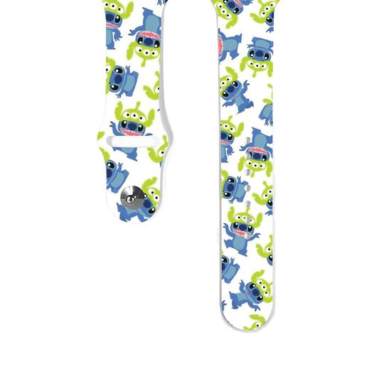 Discover Cute Monster Alien Apple Watch Band