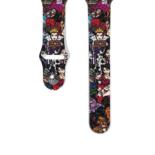 Discover Disney Villains Apple Watch Band