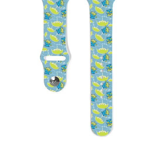 Discover Cute Space Alien Apple Watch Band