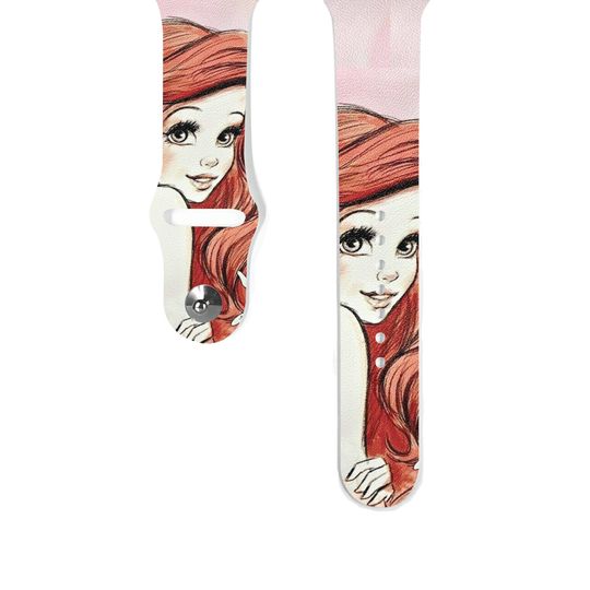 Little Mermaid Apple Watch Band