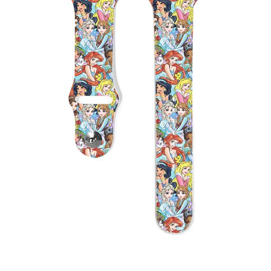 Discover Disney Princess Apple Watch Band