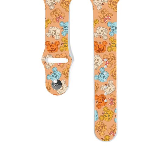 Discover Disney Halloween Pumpkin Apple Watch Band