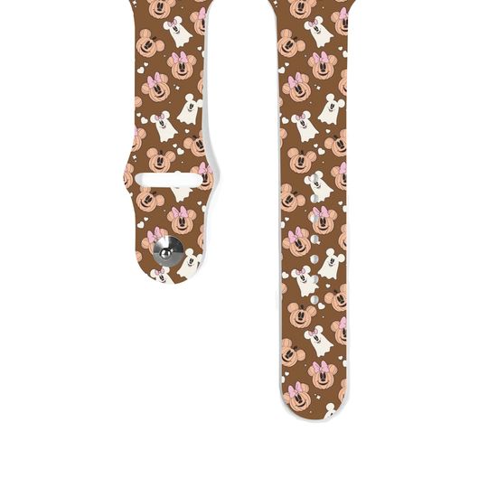 Discover Disney Halloween Pumpkin Apple Watch Band