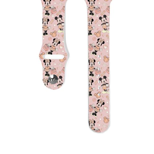 Discover Mickey Mouse Apple Watch Band