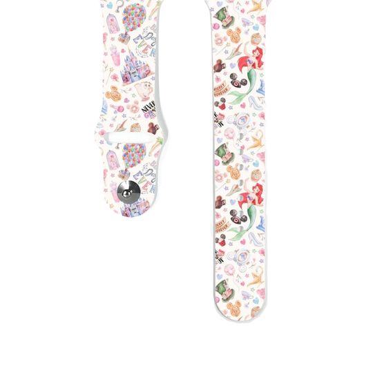 Discover Disney Characters Apple Watch Band