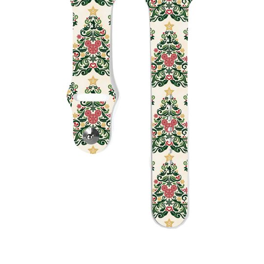 Discover Disney Christmas Tree Apple Watch Band