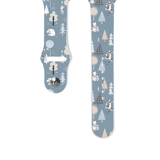 Discover Theme Park Disney Apple Watch Band