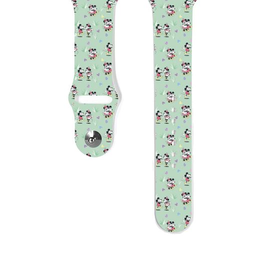 Discover Theme Park Disney Apple Watch Band