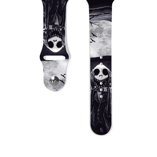 Discover Nightmare Before Christmas Apple Watch Band