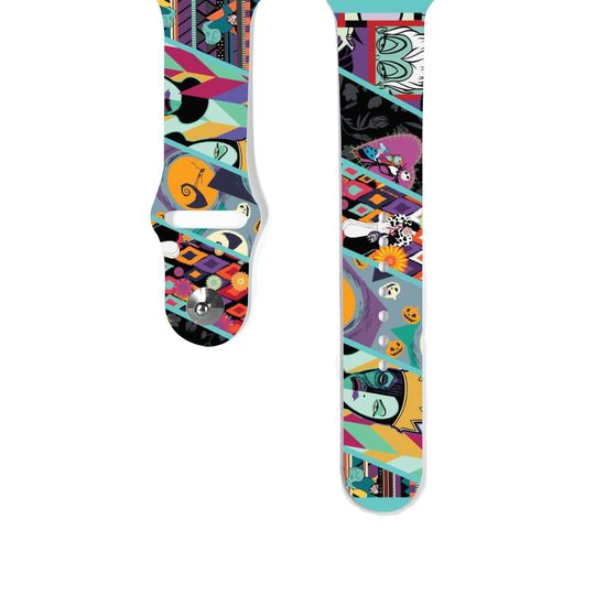 Discover Disney Villains Apple Watch Band