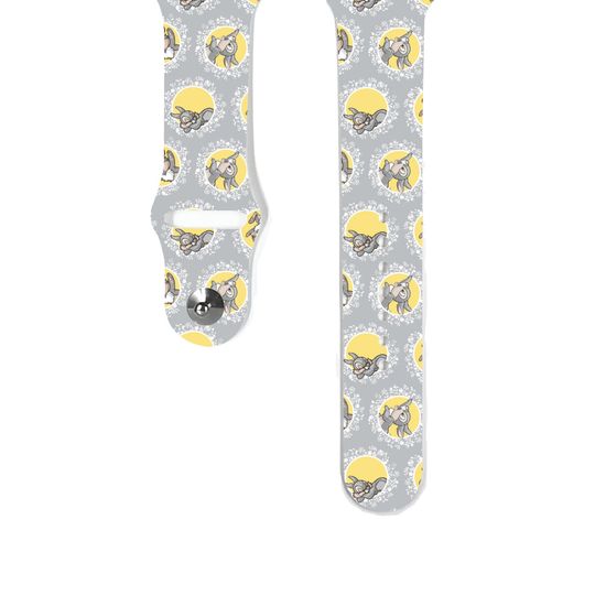 Discover Apple Watch Band 38 40 41 mm and 42 44 45 49 mm for All Series, Disney Rabbit Thumper watch strap Cruise Vacation-k401