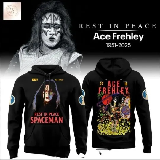 Discover Ace Frehley 2025 Hoodie Shirt Unisex 3D