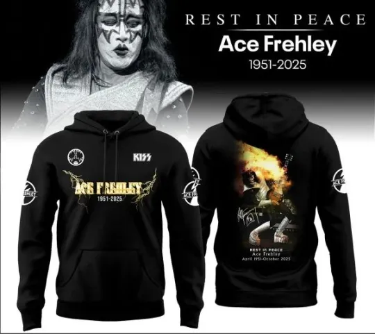 Discover Ace Frehley 3D Hoodie Unisex
