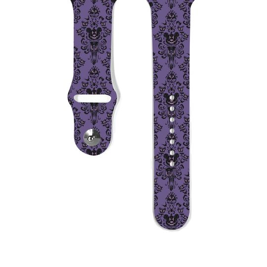 Discover Villains Damask Apple Watch Band