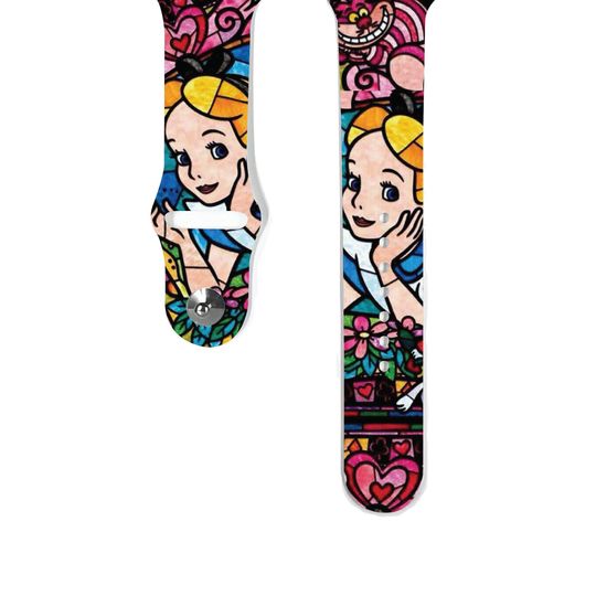 Discover Alice in Wonderland Apple Watch Band