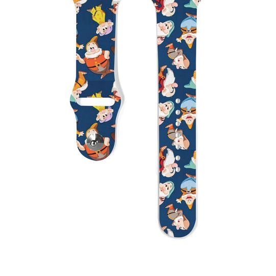Snow White Seven Dwarfs Apple Watch Band