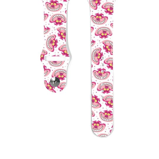 Discover Alice in Wonderland Cheshire Cat Apple Watch Band