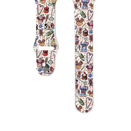Discover Theme Park Disney Apple Watch Band