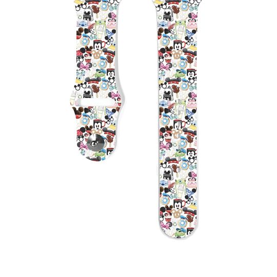 Discover Theme Park Disney Apple Watch Band
