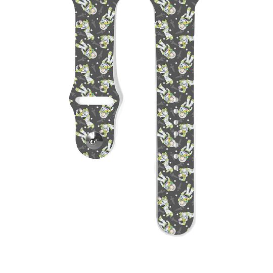 Discover Apple Watch Band 38 40 41 mm and 42 44 45 49 mm for All Series, Toy Story Silicone apple watch strap, Disney Travel Cruise Vacation k299