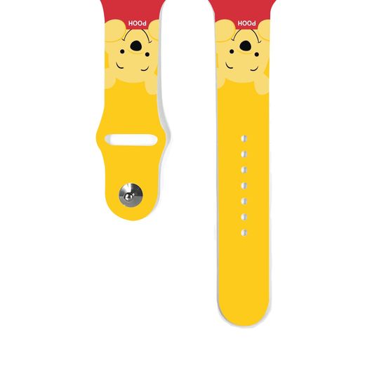 Discover Theme Park Apple Watch Band 38 40 41 mm and 42 44 45 49 mm for All Series, Disney inspired Silicone watch strap Cruise Travel Vacation k261