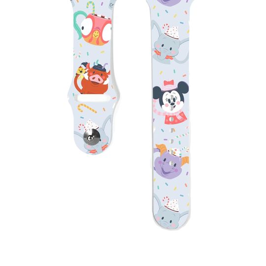 Discover Mickey Mouse & Friend Apple Watch Band
