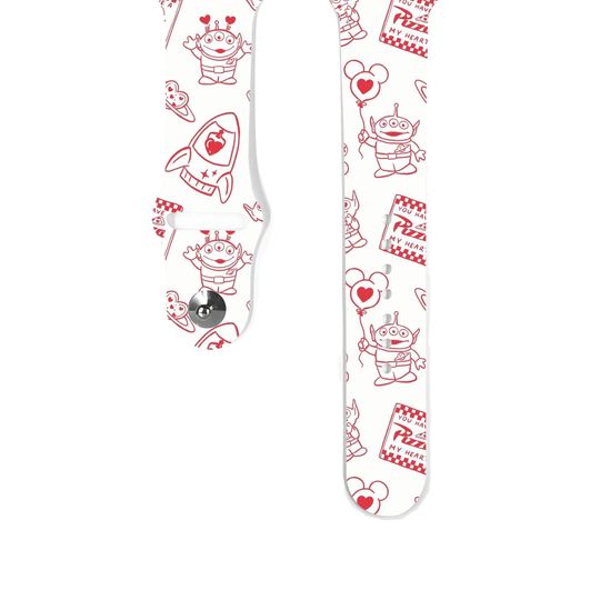 Discover Cute Space Alien Apple Watch Band