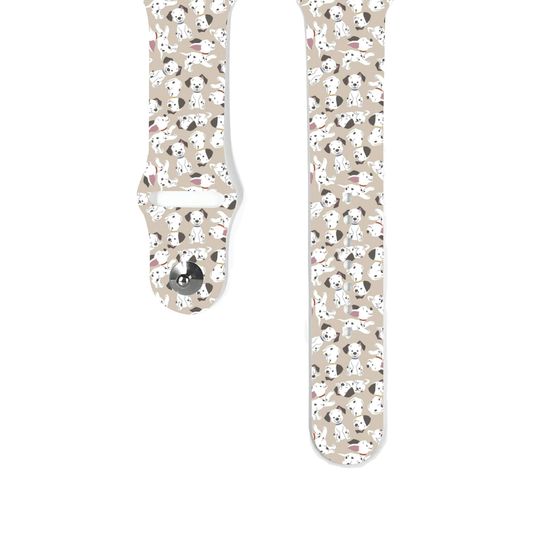 Discover Dalmatians Puppies Dogs Apple Watch Band