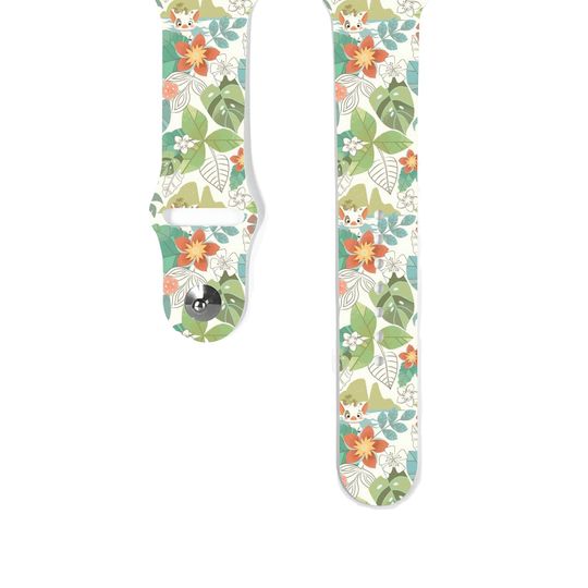 Discover Moana Pua Hei Hei Apple Watch Band