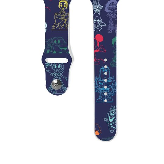 Discover Disney Character Apple Watch Band
