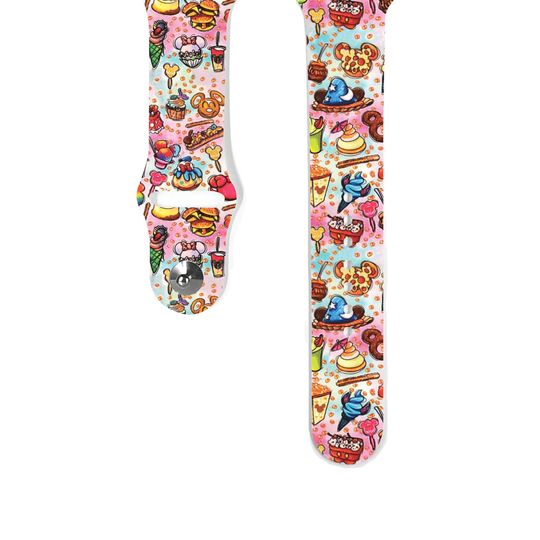 Discover Theme Park Disney Apple Watch Band