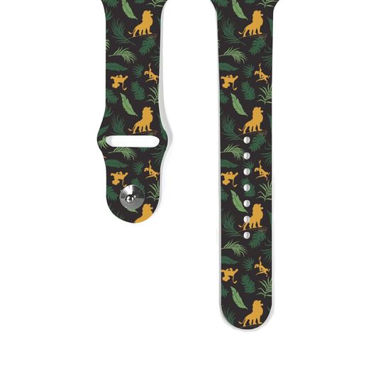 Discover Lion King Simba Disney Apple Watch Band