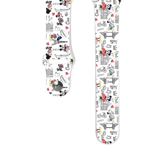 Discover Theme Park Disney Apple Watch Band