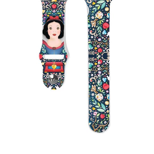 Discover Snow White Apple Watch Band