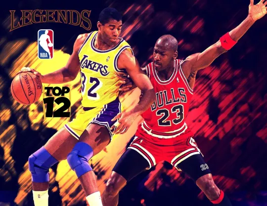 Discover NBA Legends Wall Calendar 2026