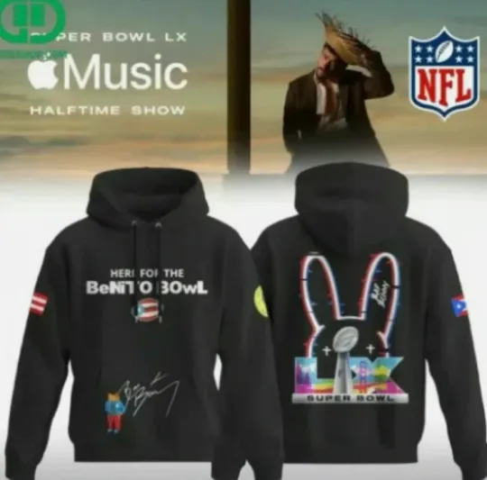 Discover Bunny Here For The Benito Bowl 3D Hoodie Gift For Valentine
